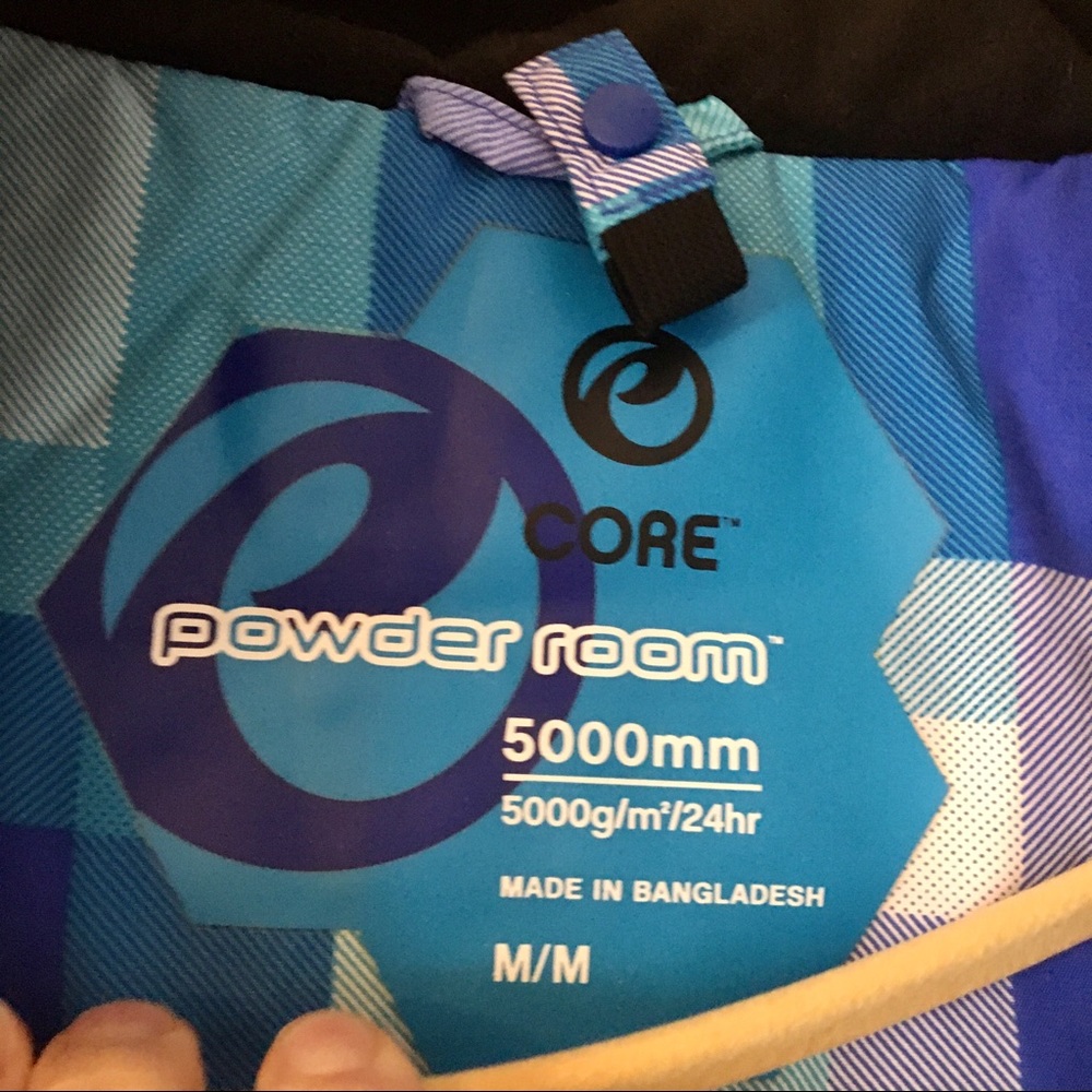 Powder Room Ski/Snowboarding Jacket - Picture 5 of 11